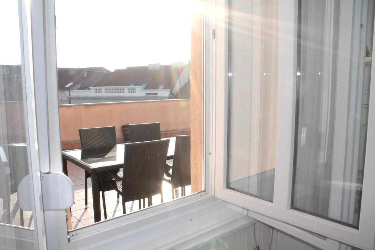 Rooftop Apartment بلغراد المظهر الخارجي الصورة
