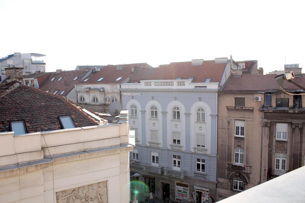 Rooftop Apartment بلغراد المظهر الخارجي الصورة
